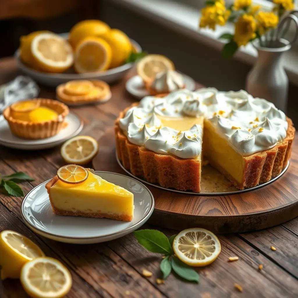 Delicious Lemon Keto Dessert Recipes: Beyond the Basics