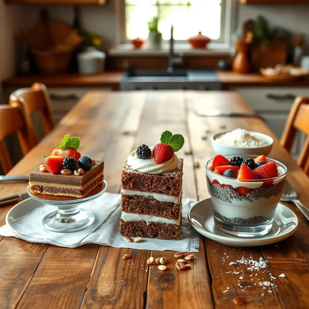 Delicious NoBake GlutenFree Dessert Recipes