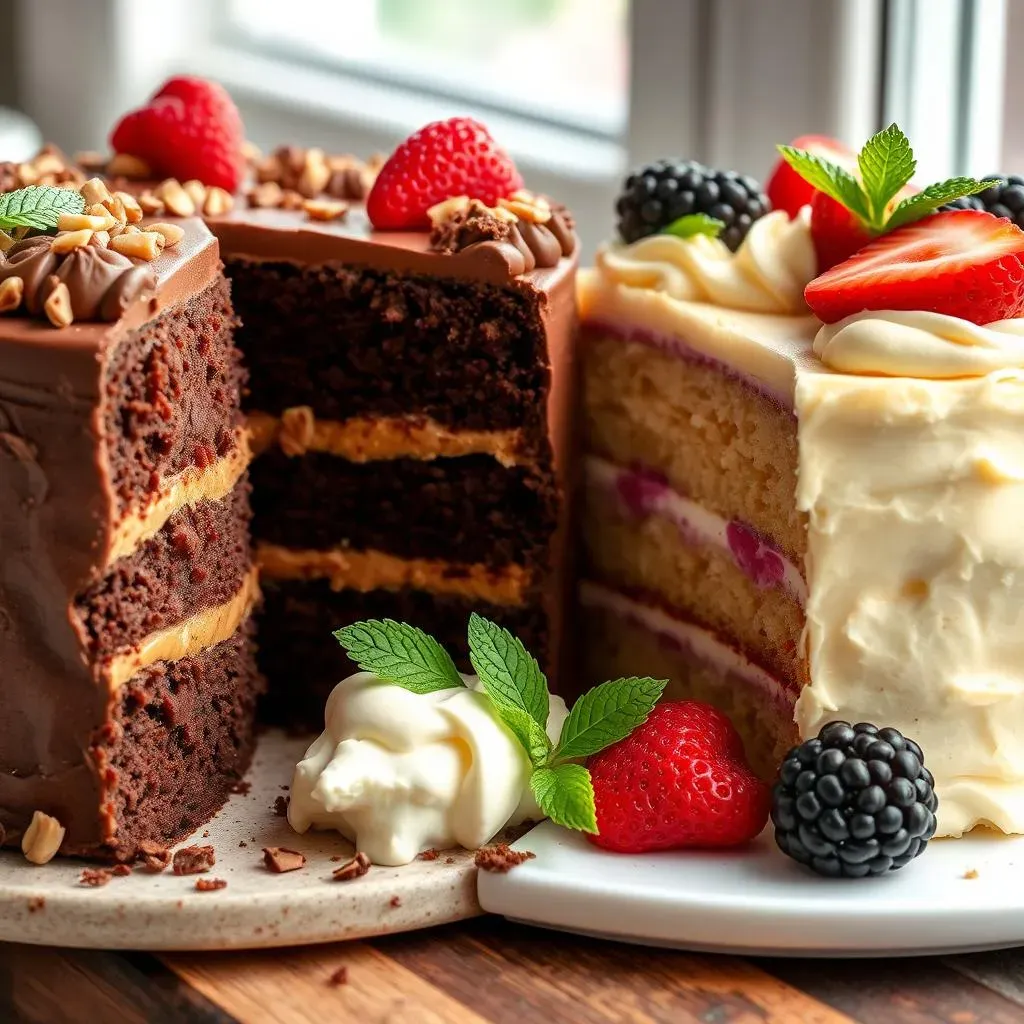 Delicious Variations of Eggless Keto Cakes: From Chocolate to Vanilla