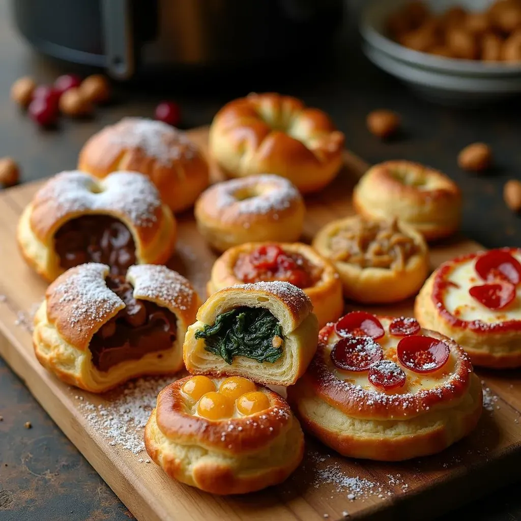 Delicious Variations: Sweet and Savory Air Fryer Puff Pastry Recipes