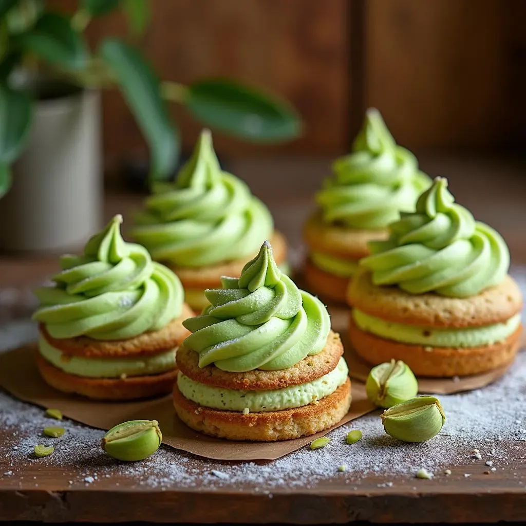 Amazing dessert recipes with pistachio cream: A Sweet Journey