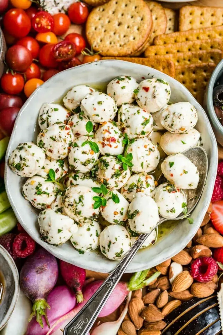 Irresistible dessert with mozzarella cheese cheesecake