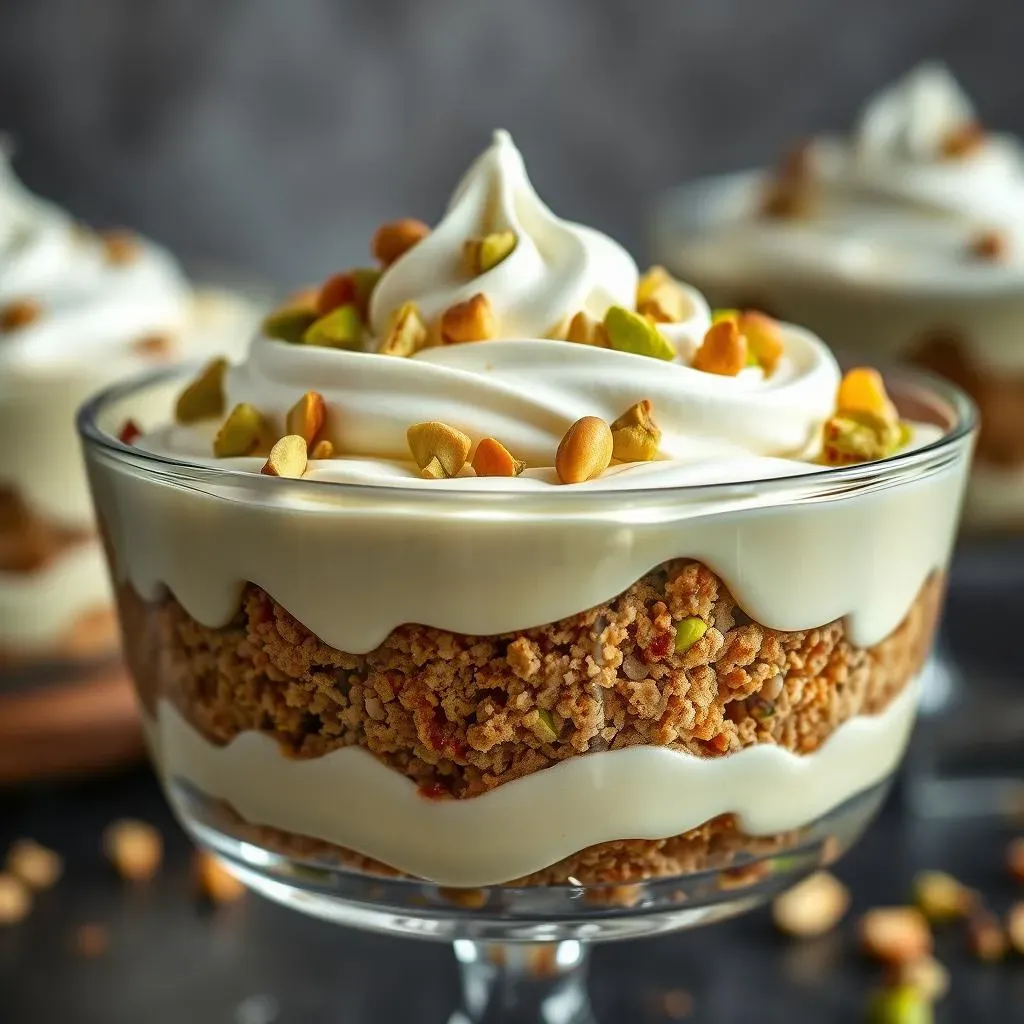 Amazing Dessert with Pistachio Pudding and Cool Whip