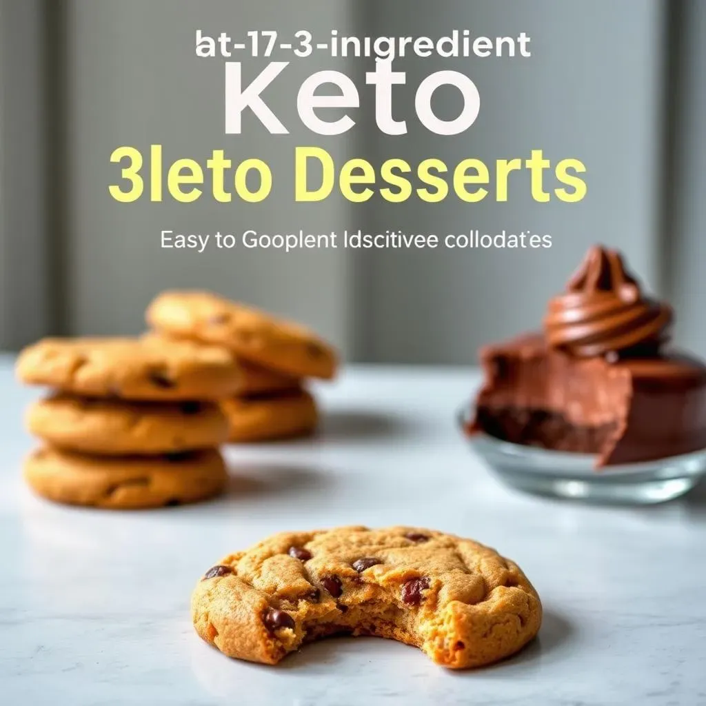 Easy 3Ingredient Keto Desserts: Quick & Simple Recipes