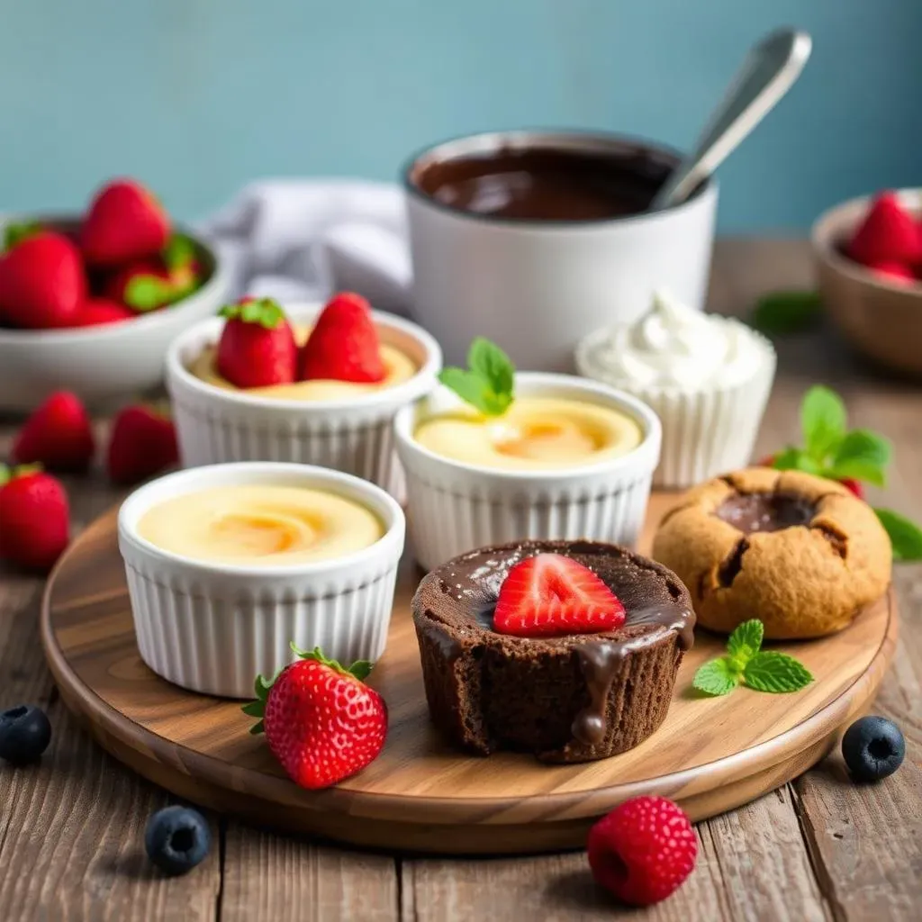 Easy Air Fryer Keto Dessert Recipes for Beginners