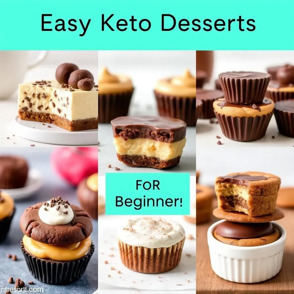 Easy and Delicious Keto Dessert Recipes for Beginners