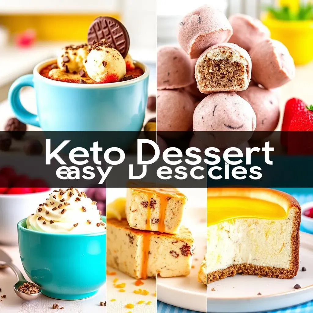 Easy Cheap Keto Dessert Recipes: Quick & Simple Keto Sweets