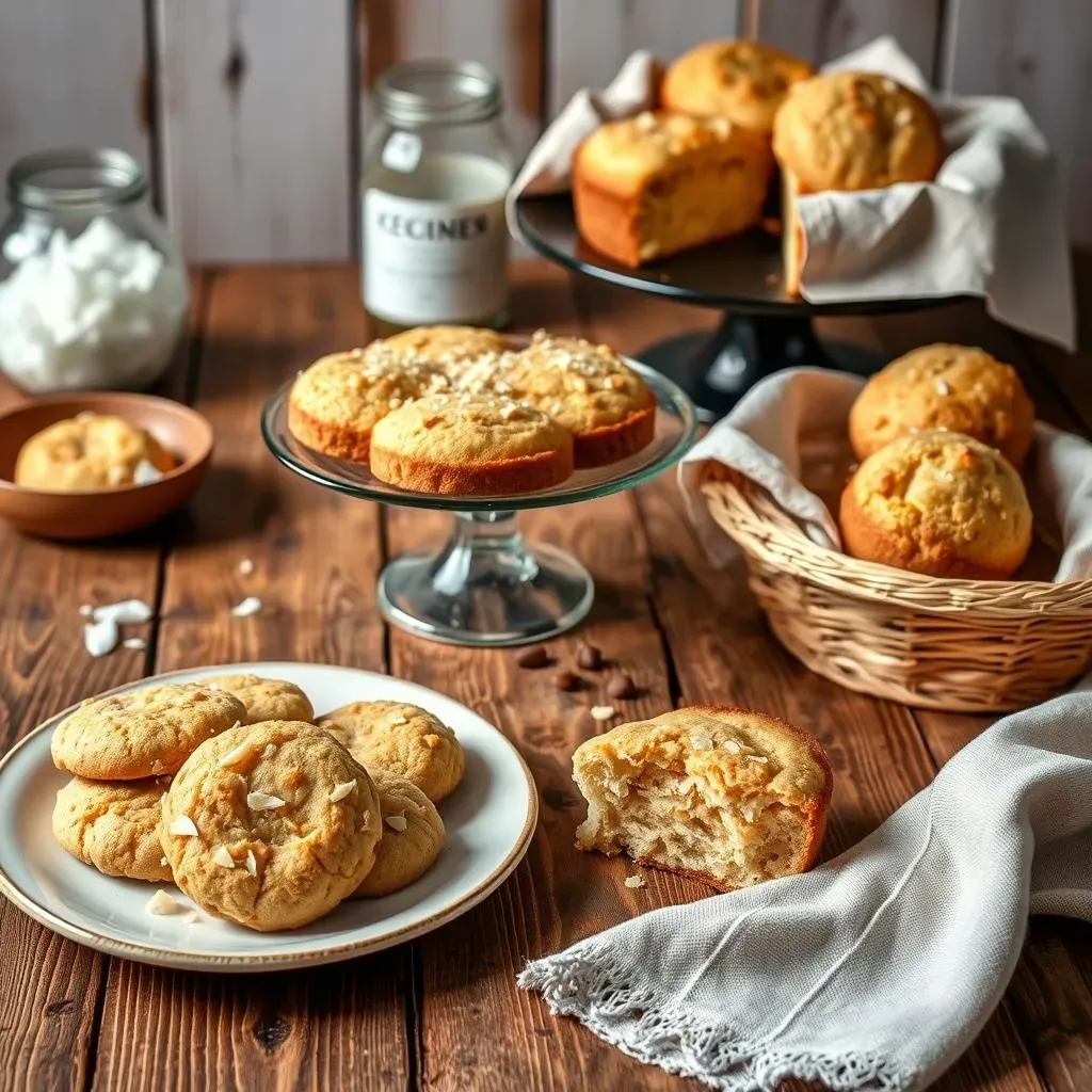 Easy Coconut Flour Keto Dessert Recipes: From Cookies to Cakes