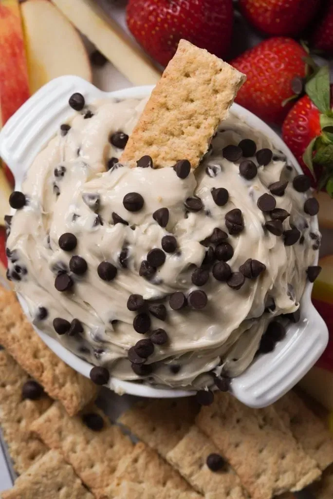 Best No-Bake Easy Cream Cheese Dessert Dip
