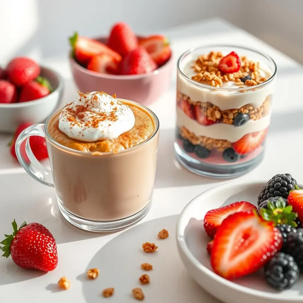 Easy & Delicious High Protein Recipes for Dessert