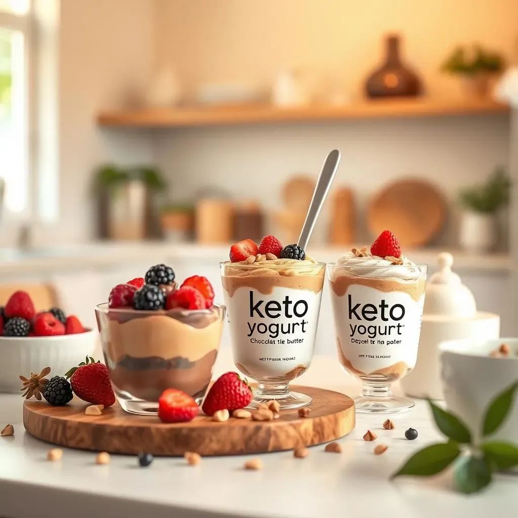 Easy & Delicious Yogurt Keto Dessert Recipes