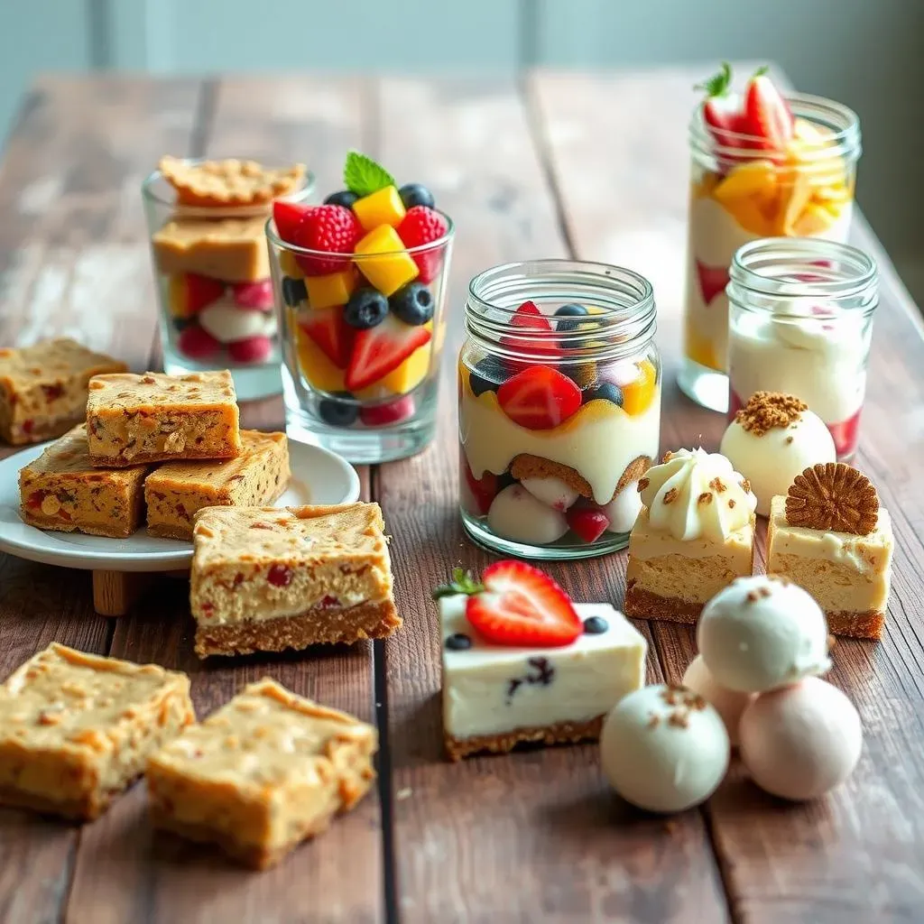 Easy Gluten Free No Bake Dessert Recipes