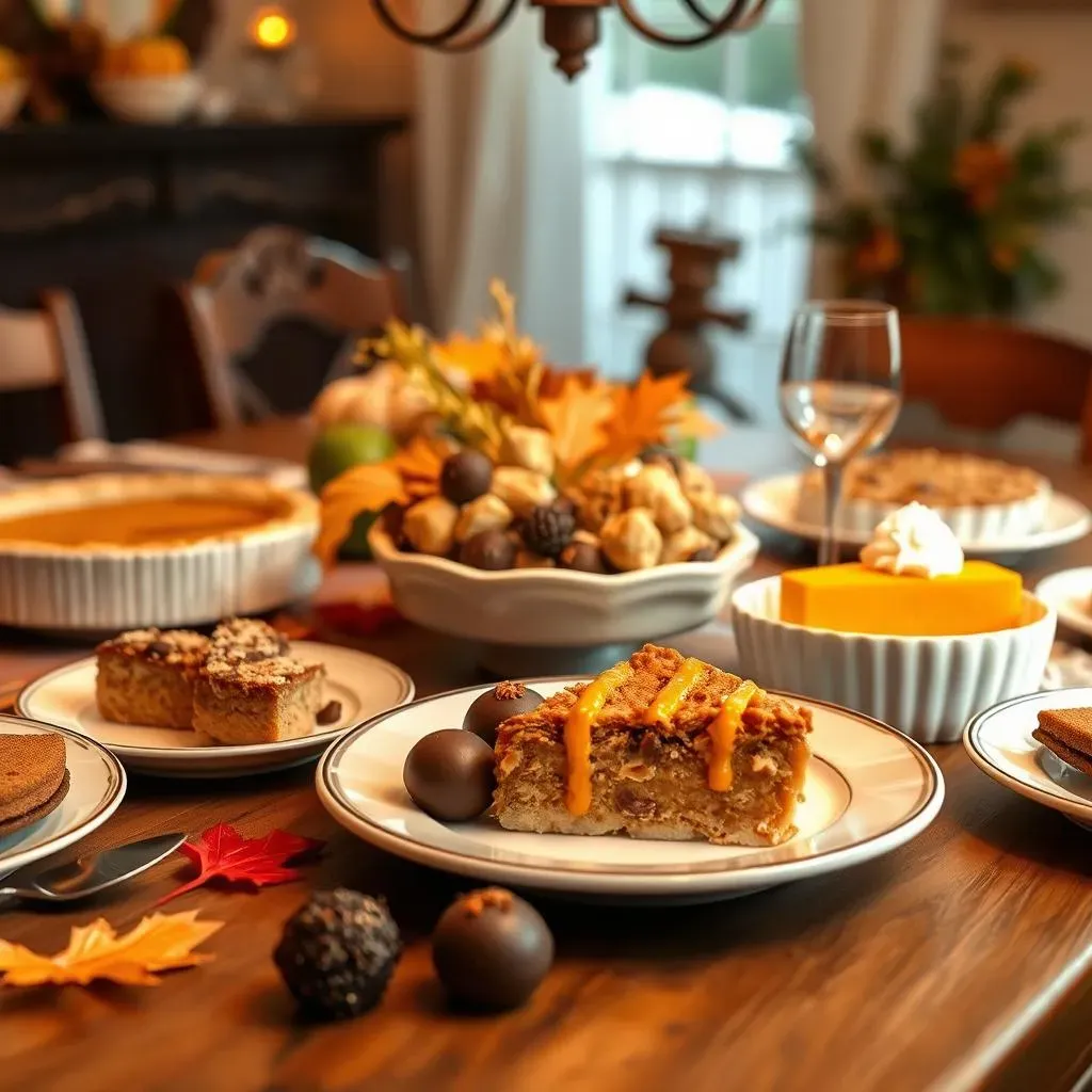 Easy Gluten Free Thanksgiving Dessert Recipes: Absolute Must-Try