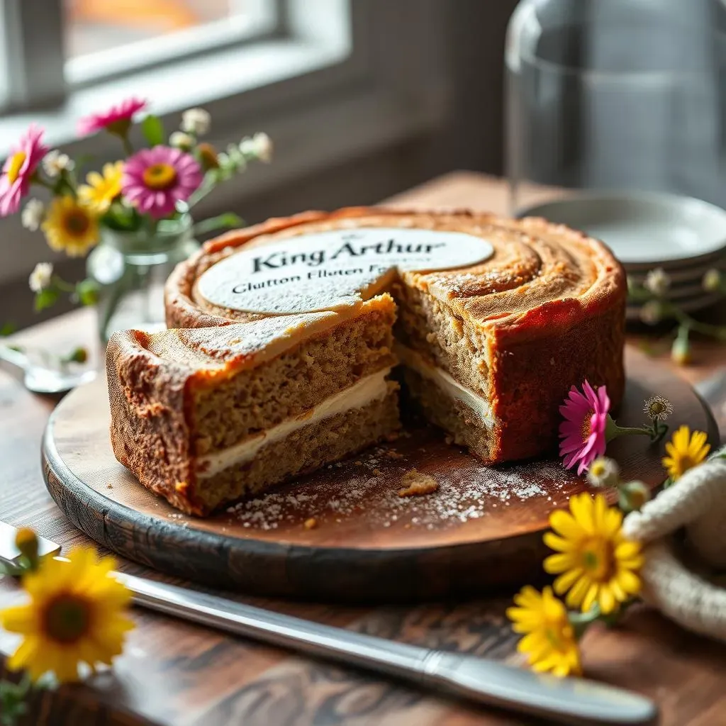 Easy GlutenFree Cake Recipes from King Arthur