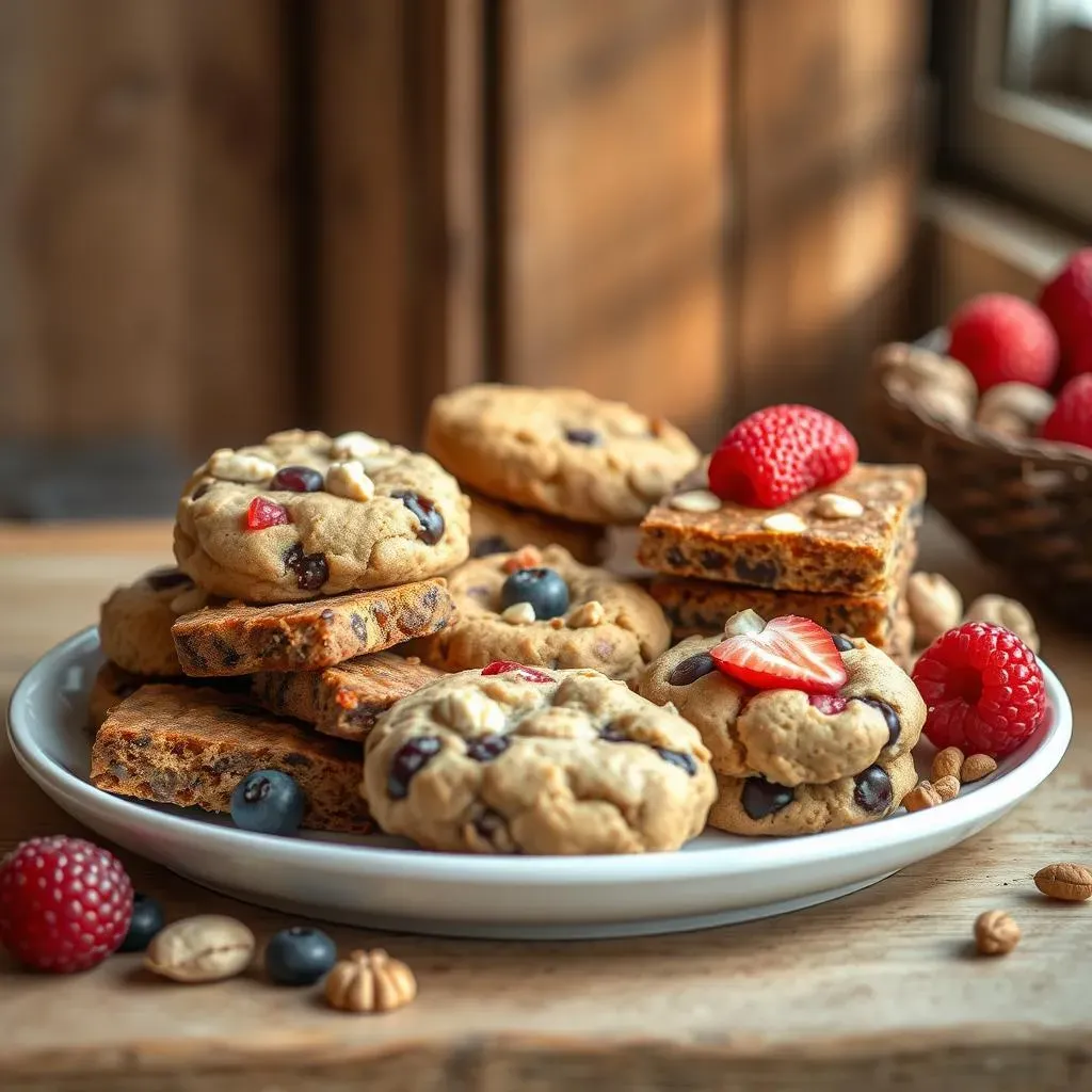 Easy GlutenFree Cookies and Bars
