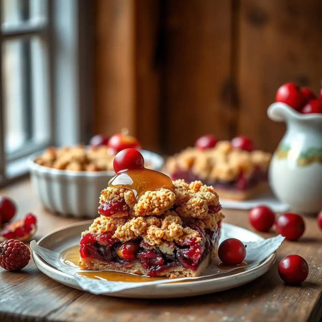 Easy GlutenFree Cranberry Recipes: From Crumbles to Bars