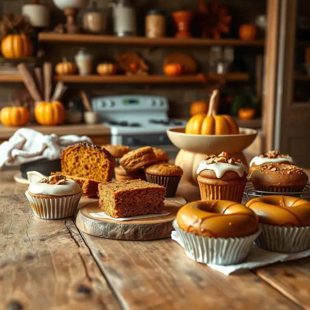 Easy GlutenFree Pumpkin Treats & More
