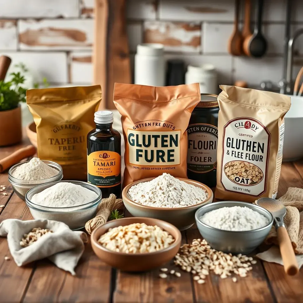Easy GlutenFree Swaps and Substitutions