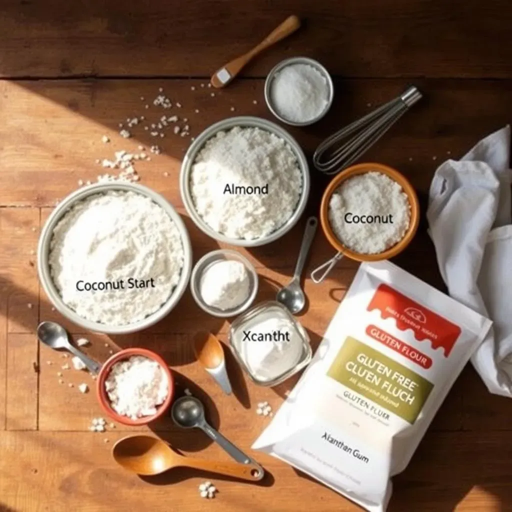 Easy GlutenFree Swaps for Baking Success
