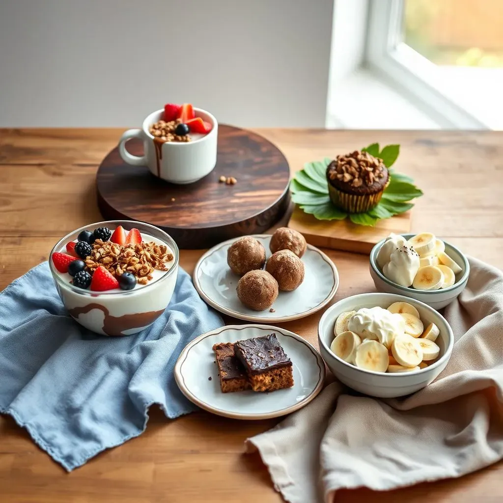 Easy High Protein Dessert Recipes to Satisfy Cravings