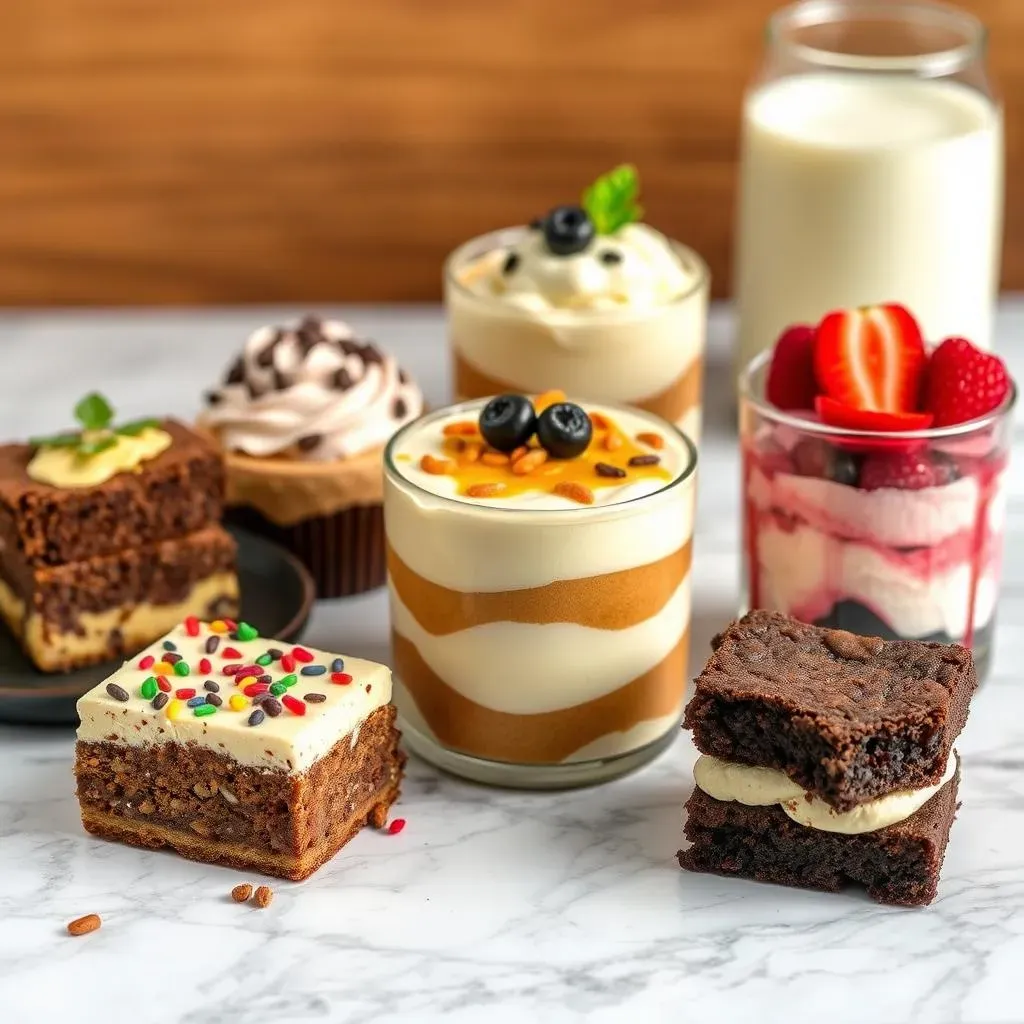 21 Amazing Easy High Protein Desserts Recipes
