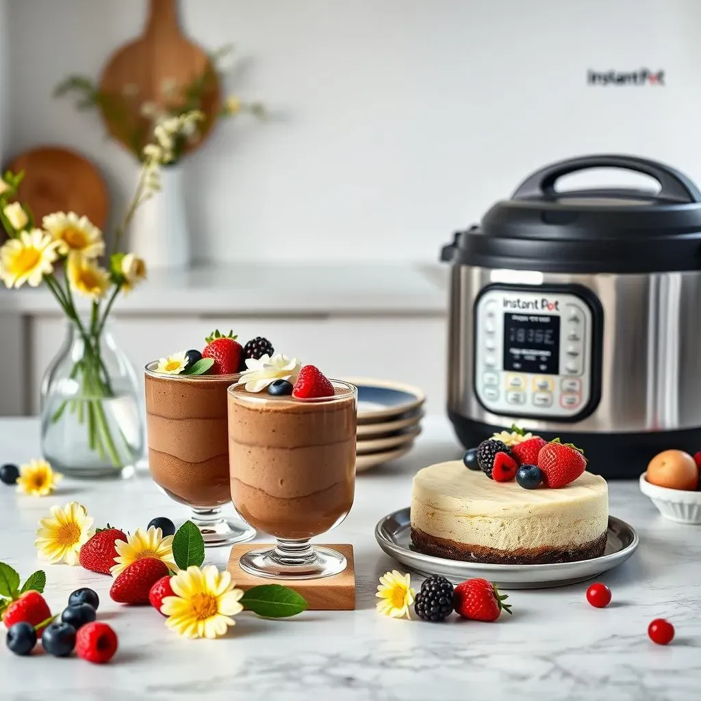 Easy Instant Pot Keto Dessert Recipes for Beginners