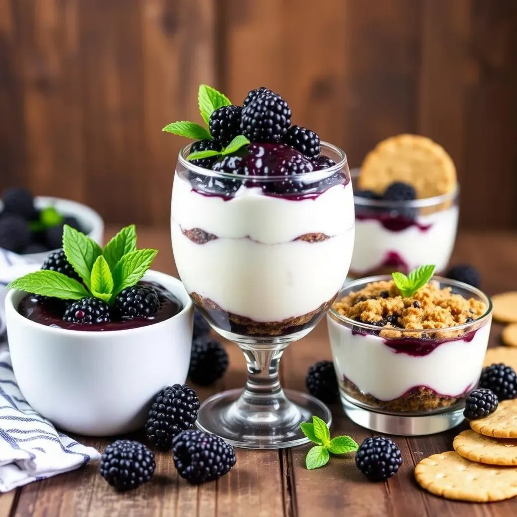 Easy Keto Blackberry Dessert Recipes for Beginners