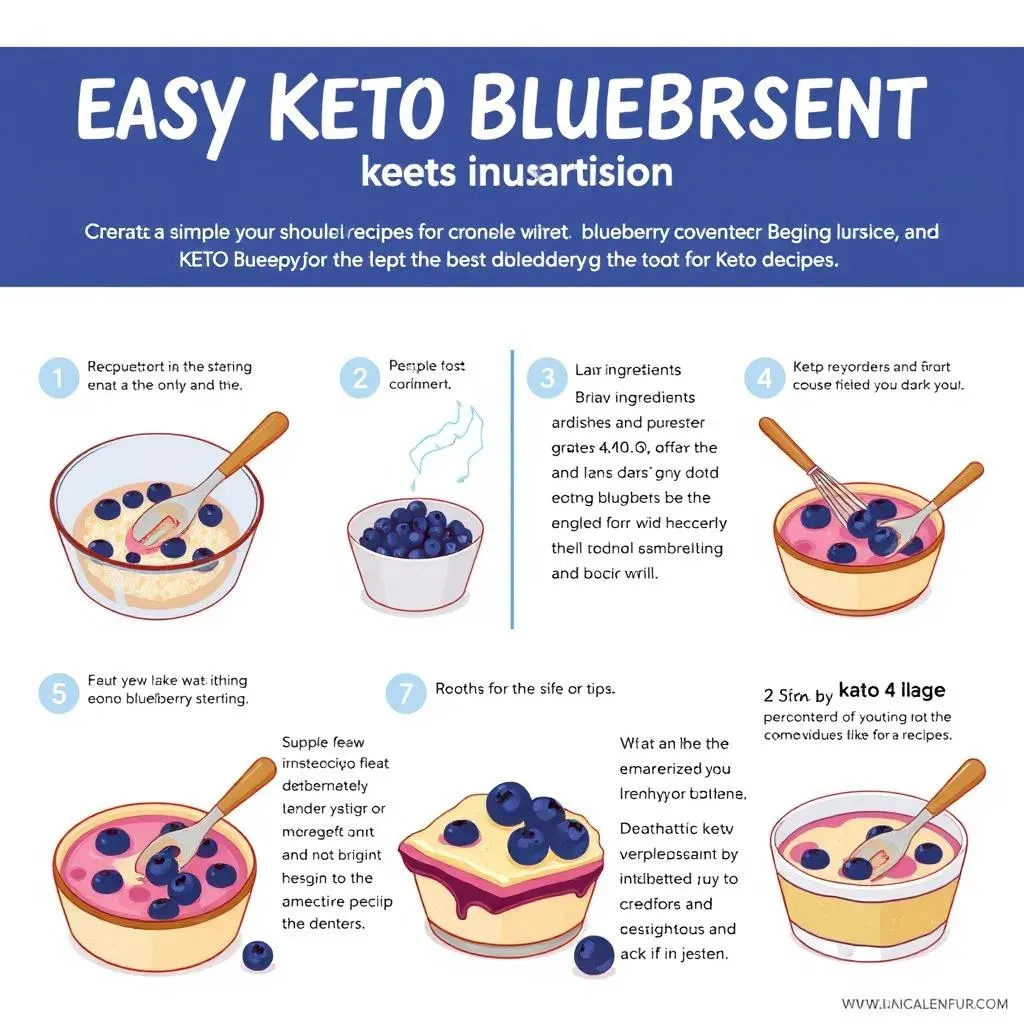 Easy Keto Blueberry Dessert Recipes for Beginners: Simple Steps to Keto Success