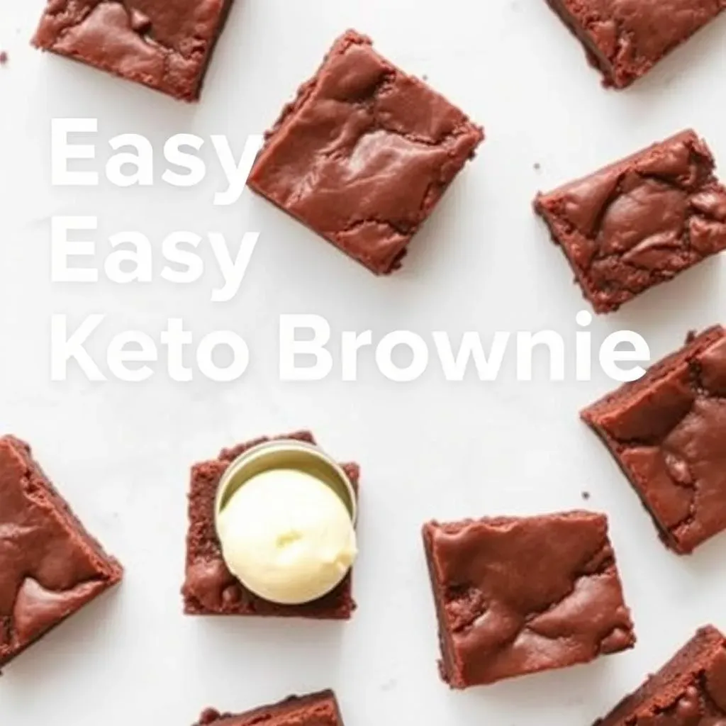Easy Keto Brownie Dessert Recipes for Beginners