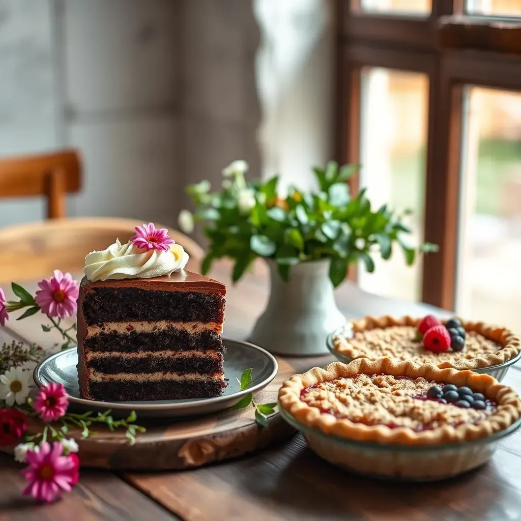 Easy Keto Cakes and Pies