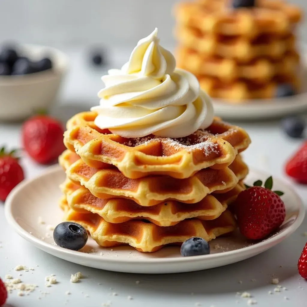 Easy Keto Chaffle Dessert Recipes for Beginners