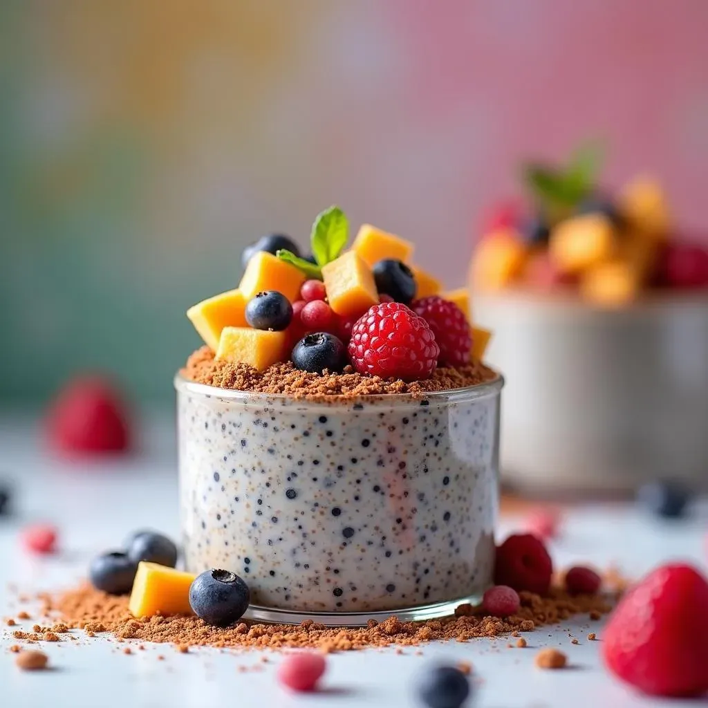 Easy Keto Chia Seed Pudding Variations: From Chocolate to Coconut