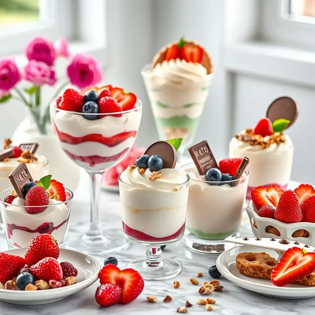 Easy Keto Cool Whip Dessert Recipes for Beginners