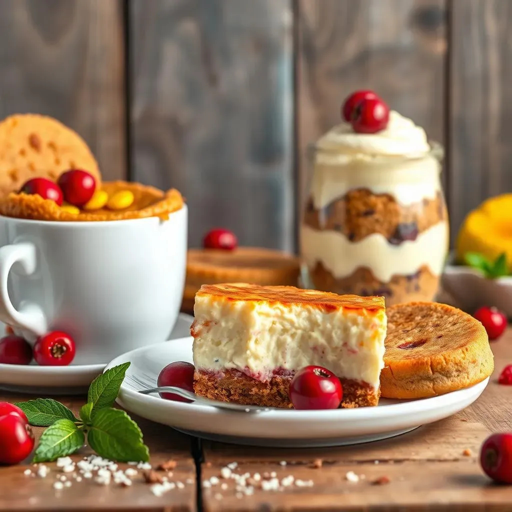 Easy Keto Cranberry Dessert Recipes for Beginners