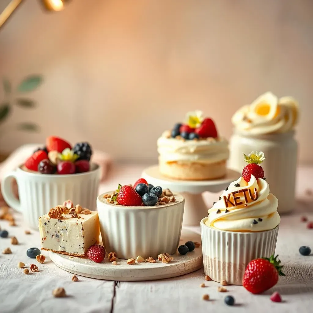Easy Keto Cream Cheese Dessert Recipes for Beginners