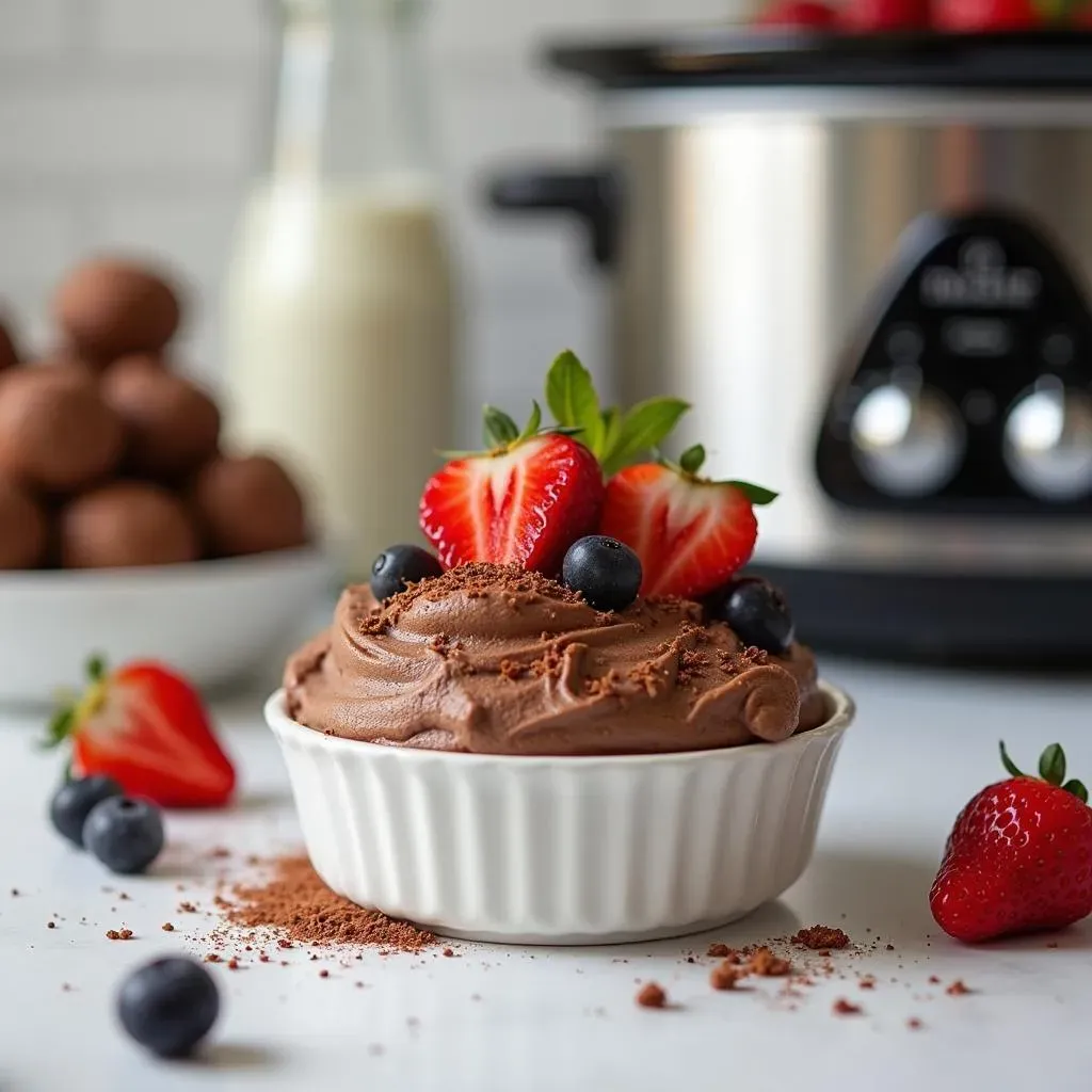 Easy Keto Crockpot Dessert Recipes for Beginners