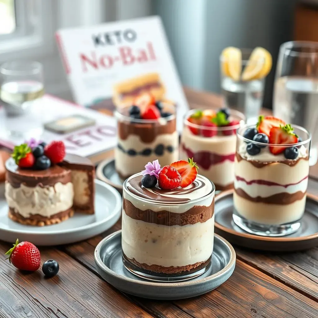 Indulge Your Sweet Tooth: Easy Keto Dessert Recipes (No Bake!)