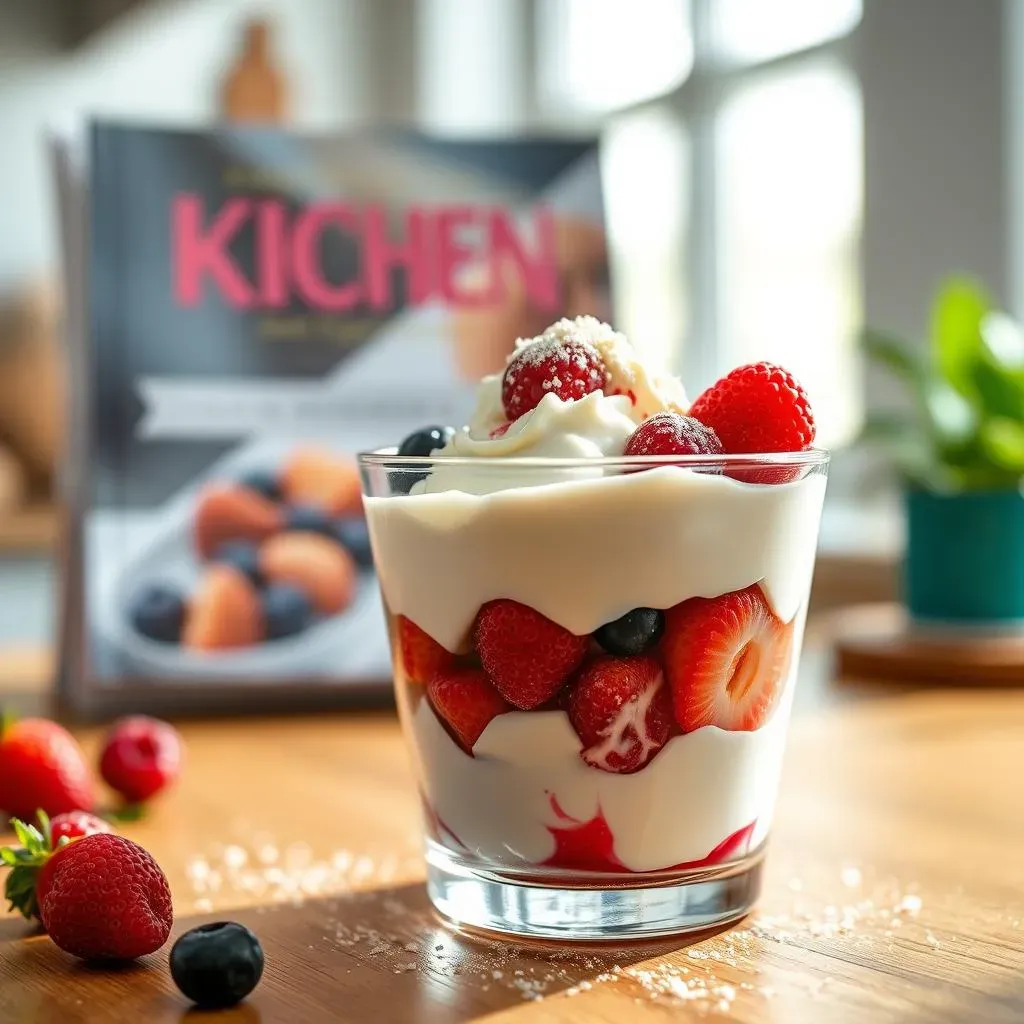 Easy Keto Dessert Recipes with Greek Yogurt