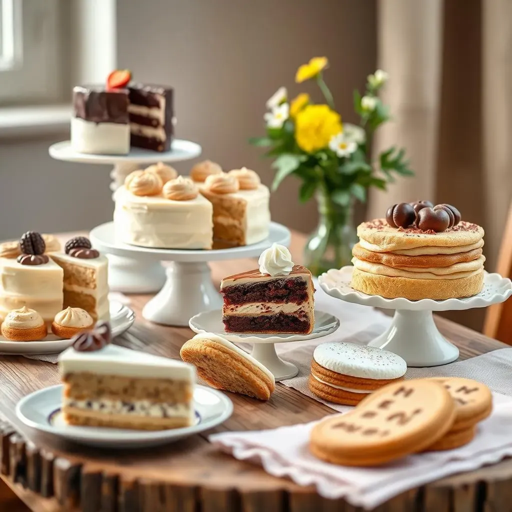 Easy Keto Dessert Recipes with Stevia: Cakes and Cookies