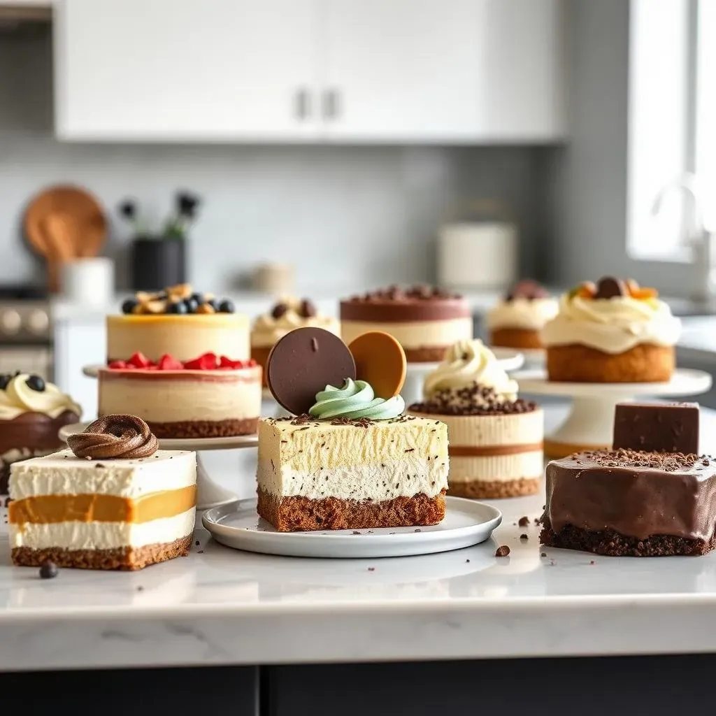 Easy Keto Friendly Dessert Recipes: NoBake Wonders