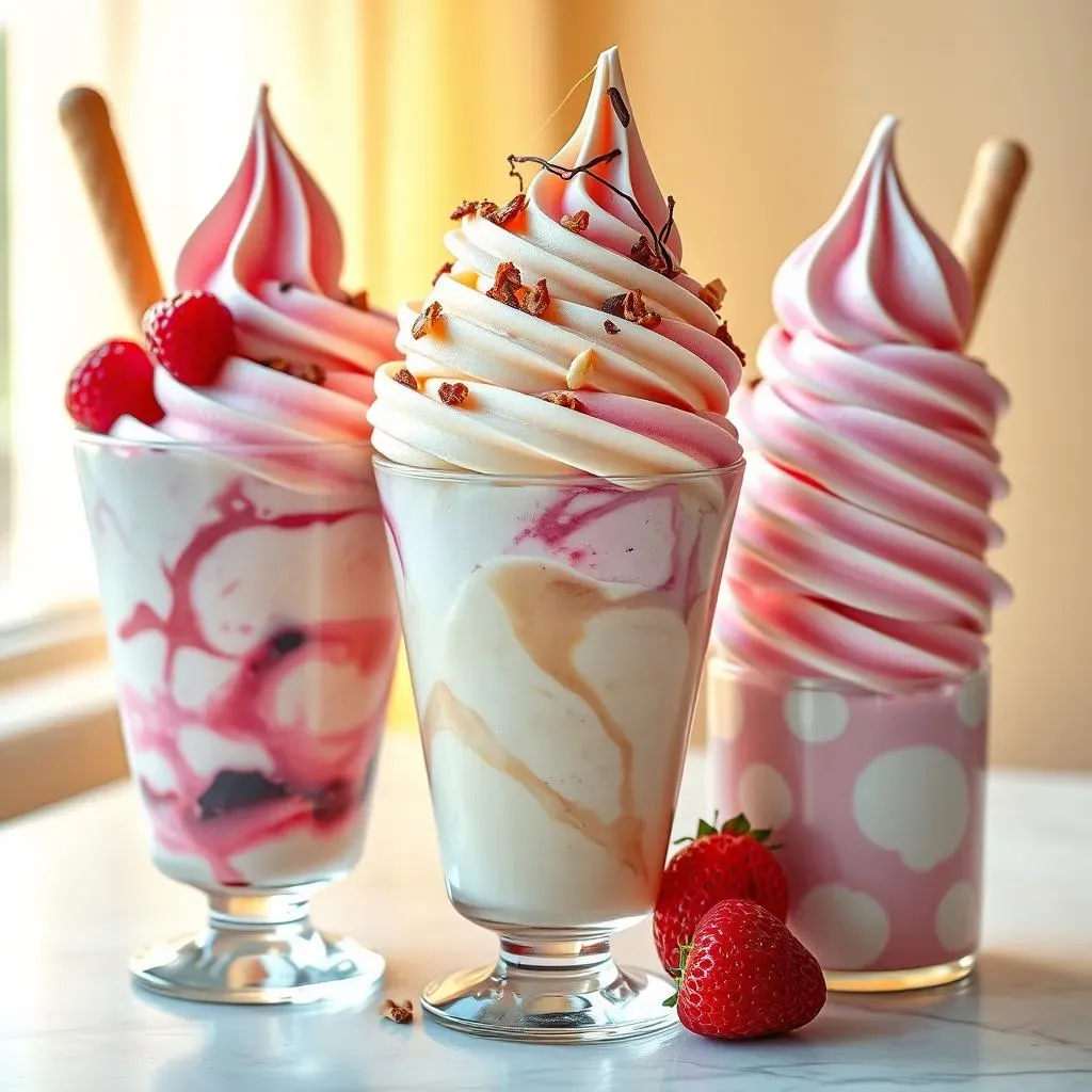 Easy Keto Ice Cream & Frozen Yogurt Recipes