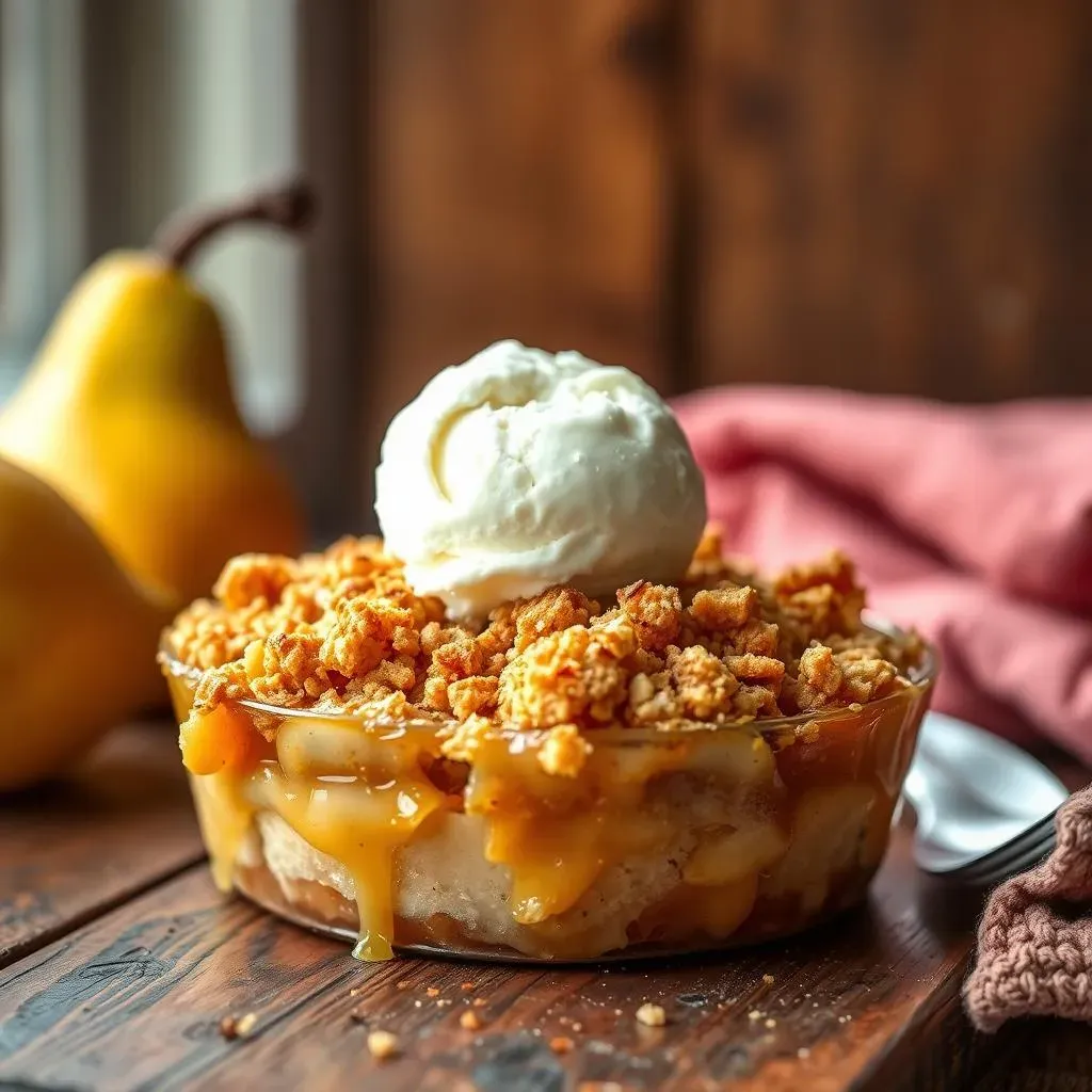 Easy Keto Pear Dessert Recipes for Beginners