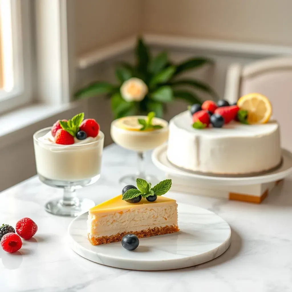 Easy Keto Ricotta Dessert Recipes: From Mousse to Cheesecake
