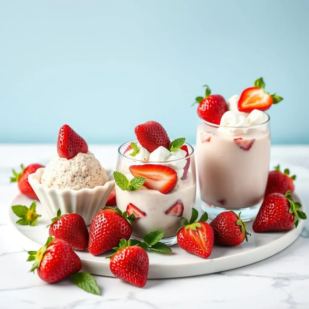 Easy Keto Strawberry Desserts for Beginners