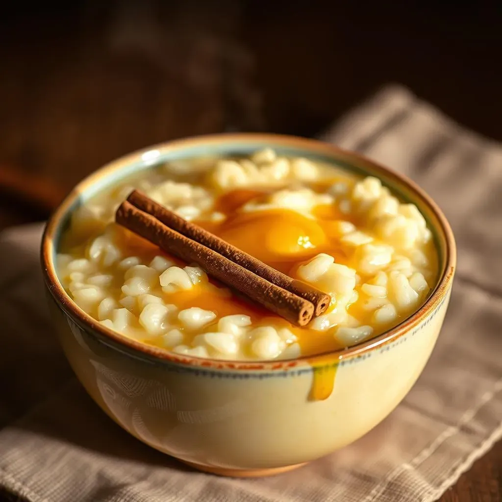 Easy Mexican Rice Pudding (Arroz Con Leche)