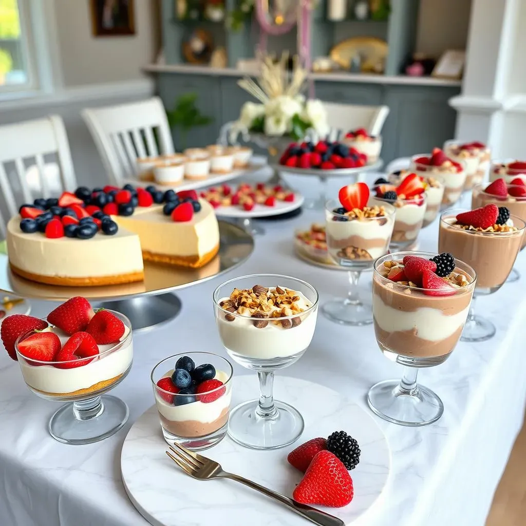 Easy NoBake Keto Desserts for Large Gatherings