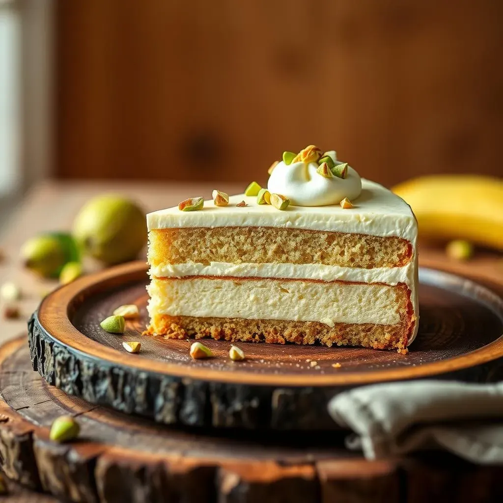 Easy Pistachio Pudding Cake: Variations and Serving Tips