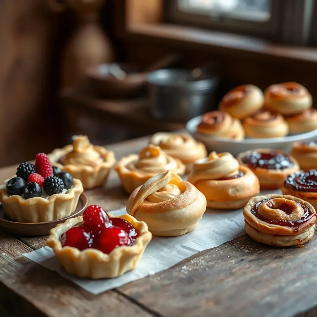 Easy Puff Pastry Dessert Recipes for Any Occasion