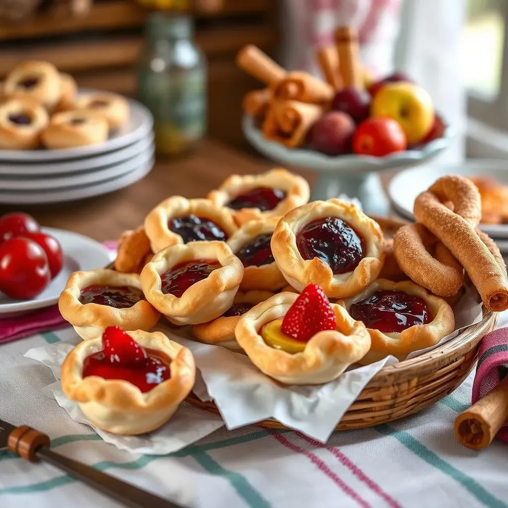 Easy & Quick Flaky Puff Pastry Dessert Recipes