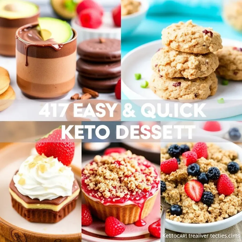 Amazing Easy Quick Keto Dessert Recipes